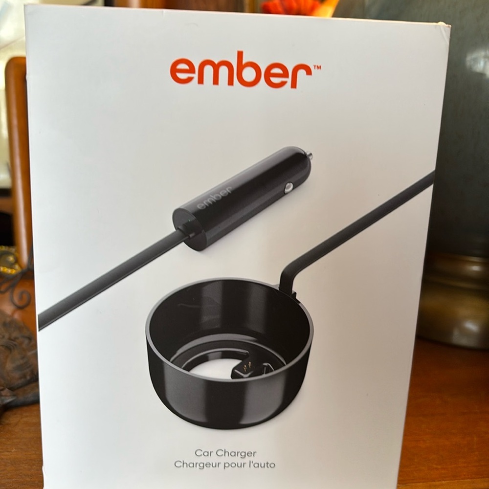 Car charger for Ember travel mug